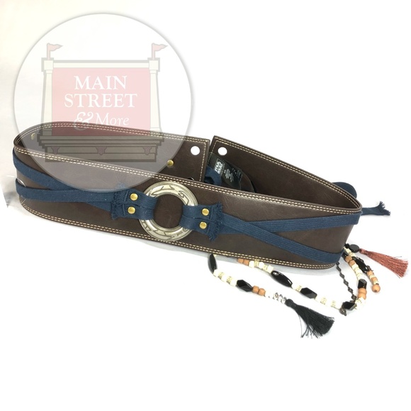 Star Wars Other - Disney Star Wars Galaxy's Edge Ahsoka Tano Adult Belt Brown Cosplay - NEW